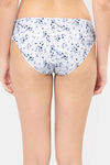 Amante Low Rise Three Fourth Coverage Bikini Panty - Lilac Hint Pr — thumbnail 2